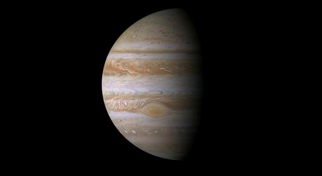 Cassini image of Jupiter