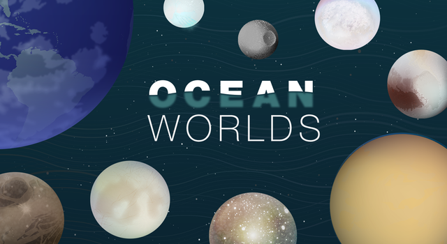 NASA Ocean Worlds Slideshow for Students